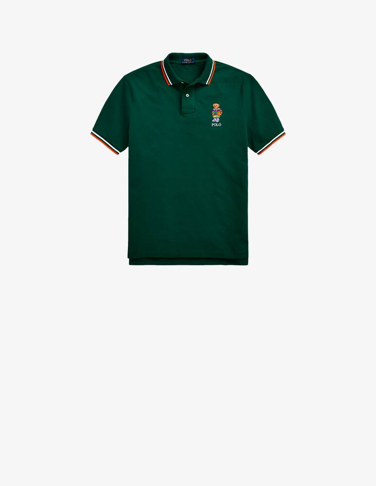 rinascente Polo Ralph Lauren Active bear short sleeve polo - Green