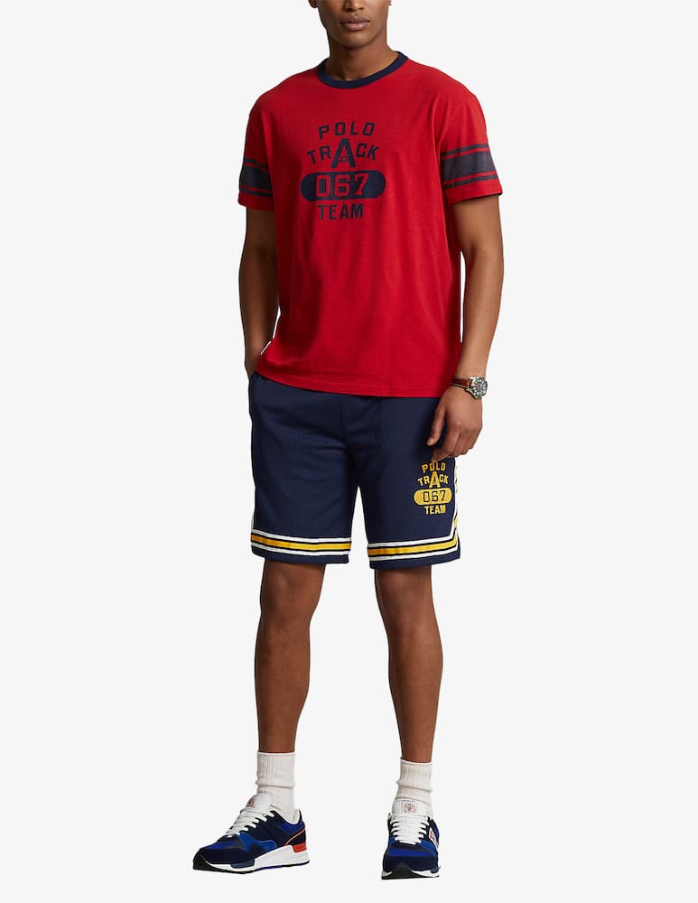 rinascente Polo Ralph Lauren Short sleeve polo slub jersey - Red