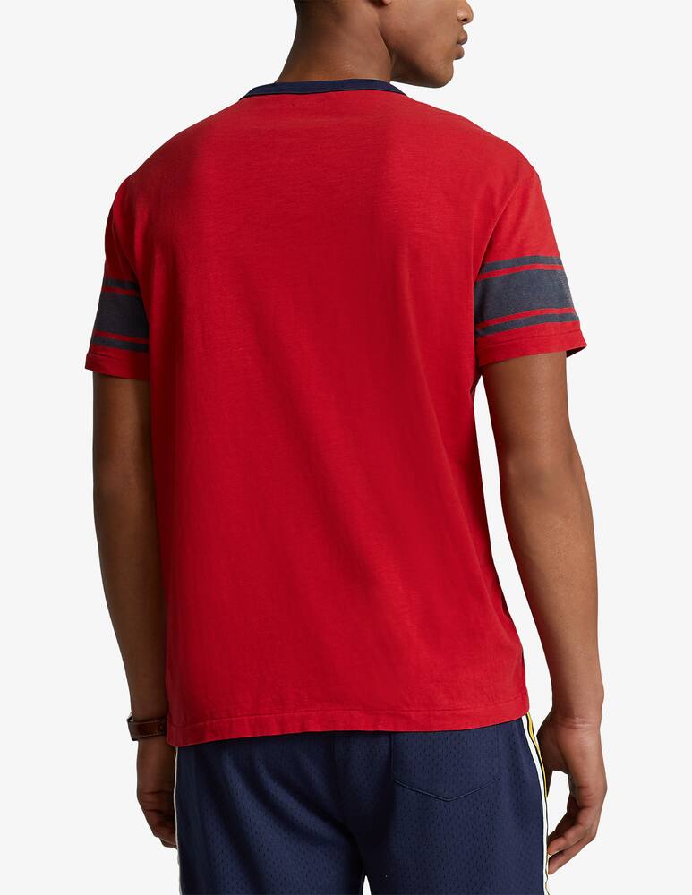 rinascente Polo Ralph Lauren Short sleeve polo slub jersey - Red