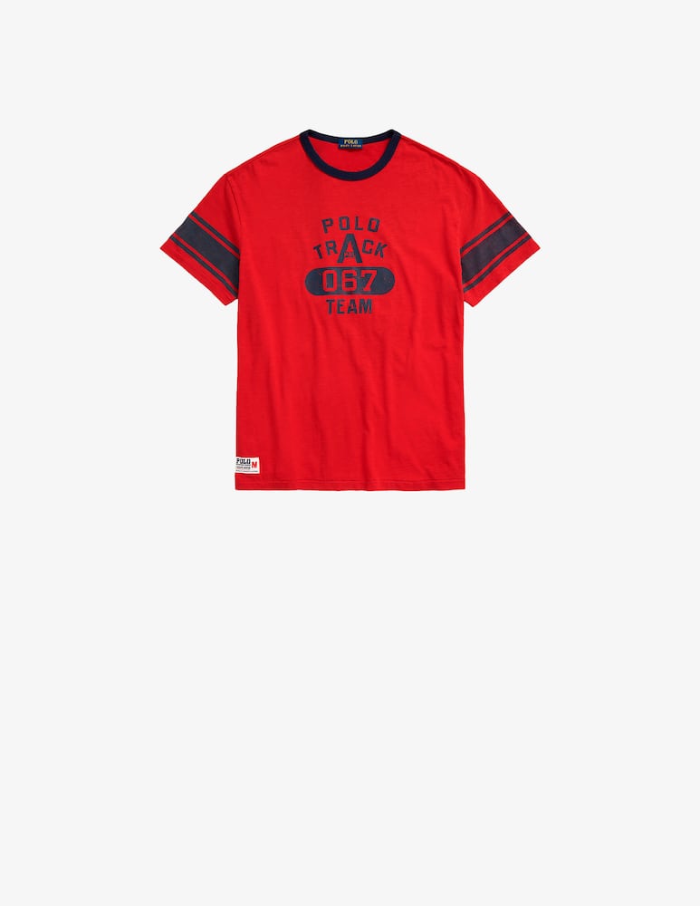 rinascente Polo Ralph Lauren Short sleeve polo slub jersey - Red