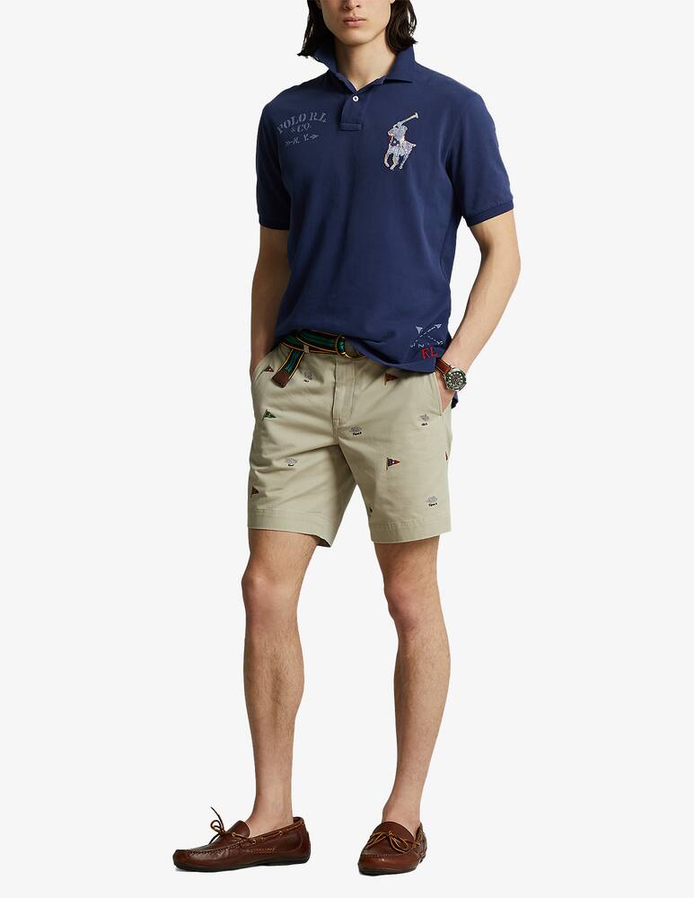 rinascente Polo Ralph Lauren Big pony patch short sleeve polo - Blue
