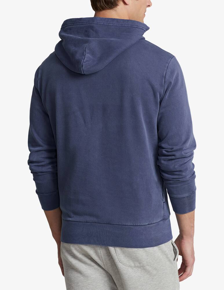 rinascente Polo Ralph Lauren Pony print hoodie - Blue