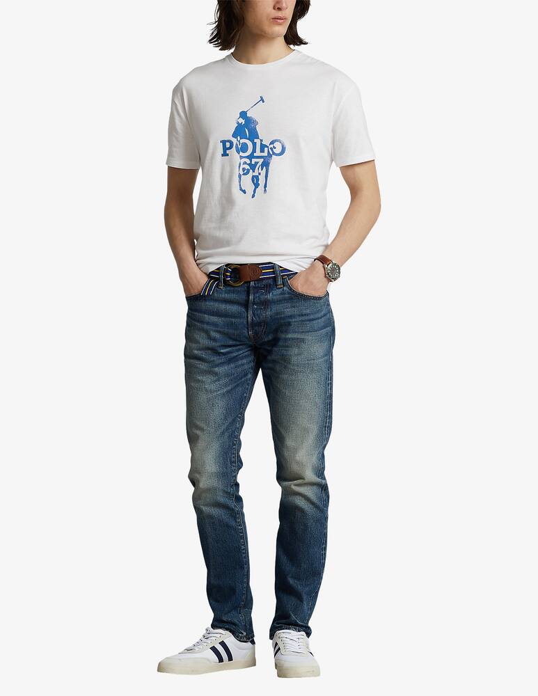 rinascente Polo Ralph Lauren Maglietta manica corta stampa polo - Bianco