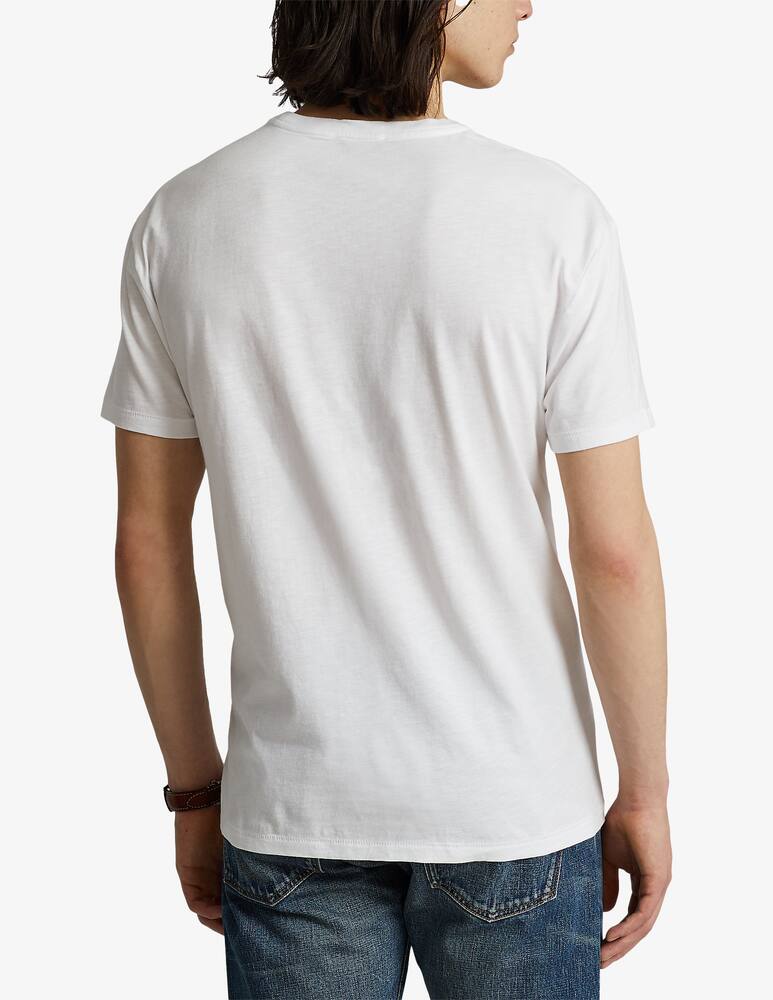 rinascente Polo Ralph Lauren Maglietta manica corta stampa polo - Bianco