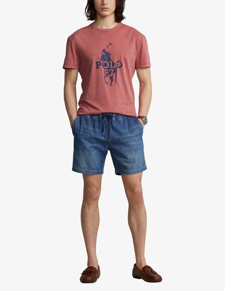 rinascente Polo Ralph Lauren Maglietta manica corta stampa polo - Rosso