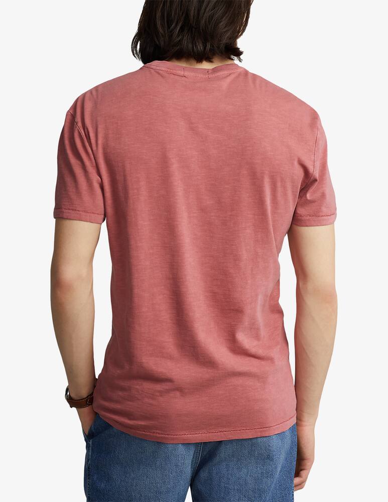 rinascente Polo Ralph Lauren Maglietta manica corta stampa polo - Rosso