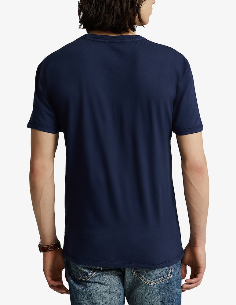 rinascente Polo Ralph Lauren Short sleeve t-shirt polo print - Blue