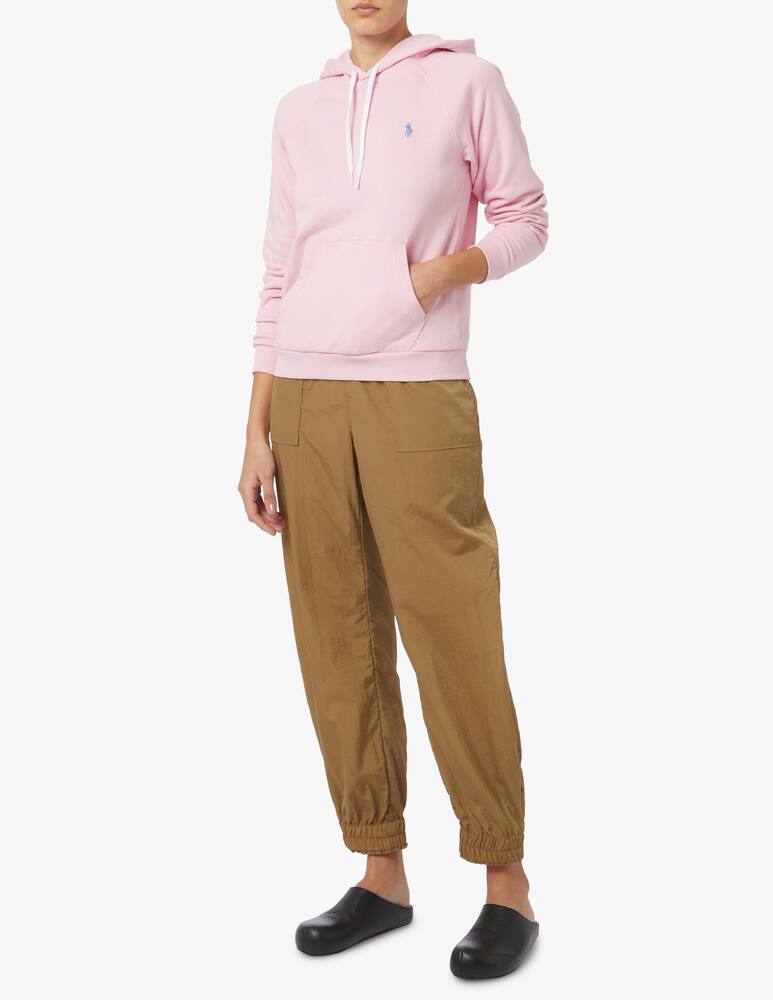 rinascente Polo Ralph Lauren Felpa in pile con cappuccio - rosa
