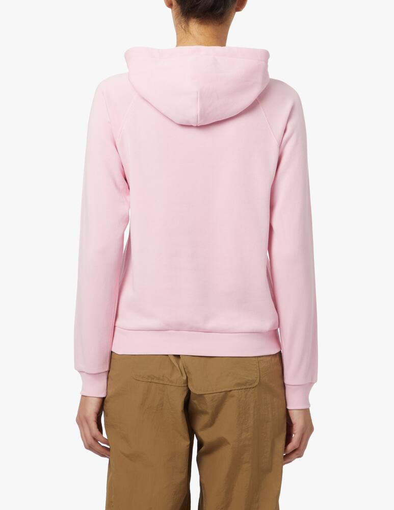 rinascente Polo Ralph Lauren Felpa in pile con cappuccio - rosa
