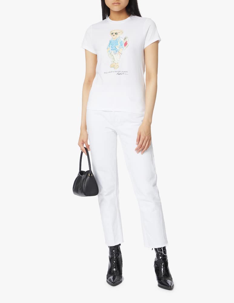 rinascente Polo Ralph Lauren T-shirt Polo Bear - bianco