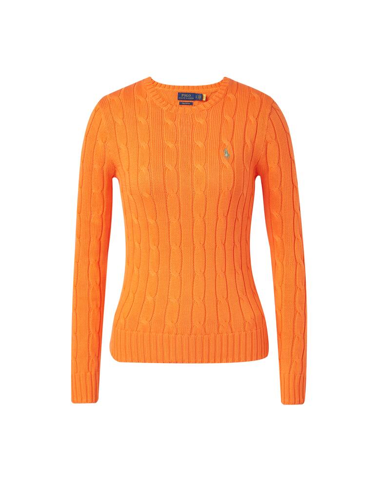 rinascente Polo Ralph Lauren Cotton sweater - orange