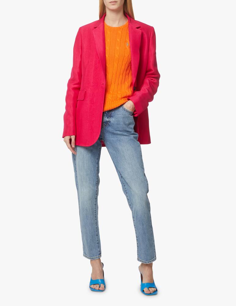 rinascente Polo Ralph Lauren Cotton sweater - orange