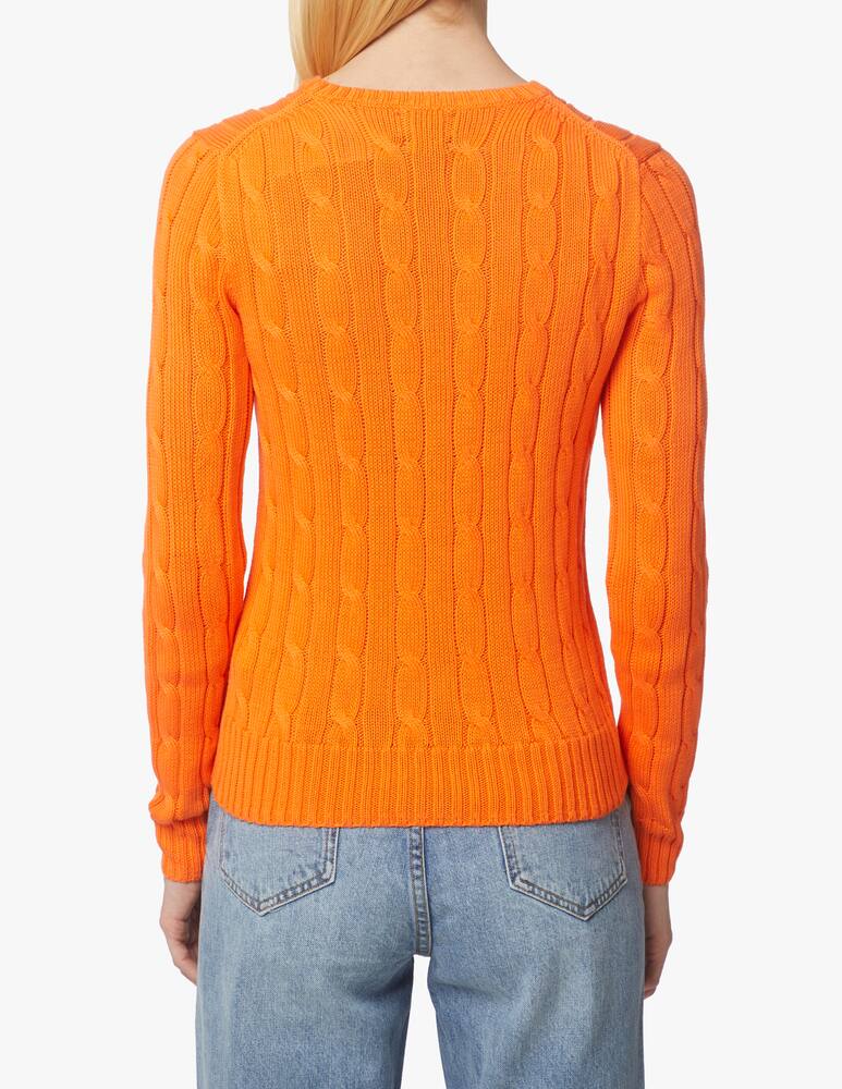 rinascente Polo Ralph Lauren Cotton sweater - orange