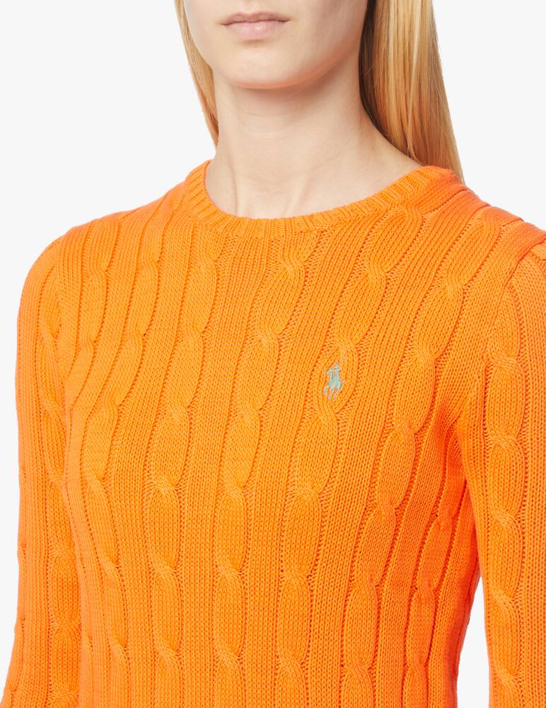 rinascente Polo Ralph Lauren Cotton sweater - orange
