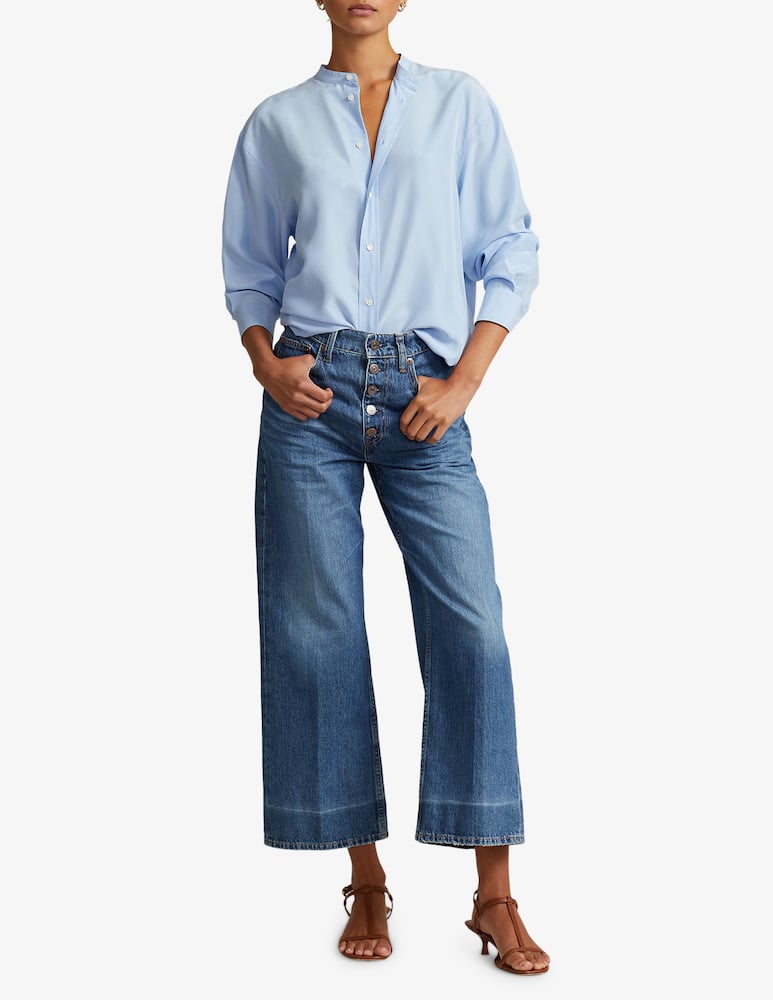 rinascente Polo Ralph Lauren Jeans a vita alta e gamba dritta