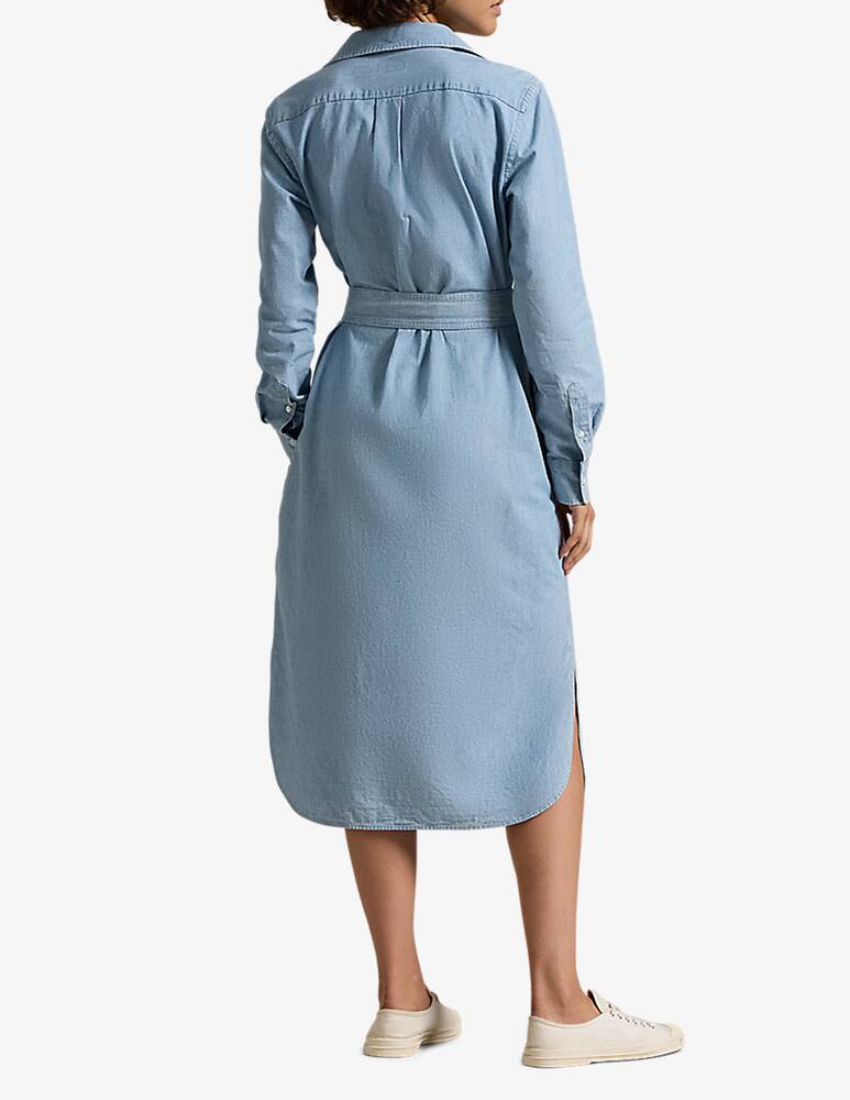 rinascente Polo Ralph Lauren Abito camicia lungo con cintura