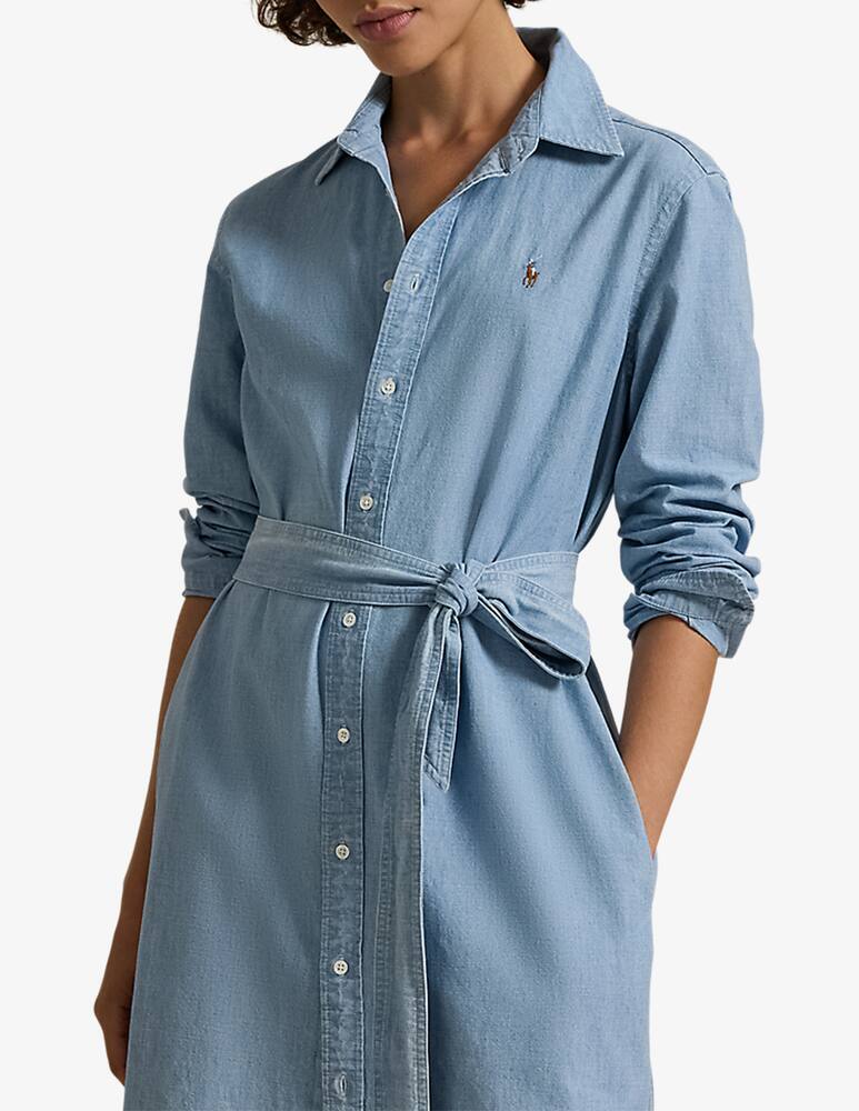 rinascente Polo Ralph Lauren Abito camicia lungo con cintura