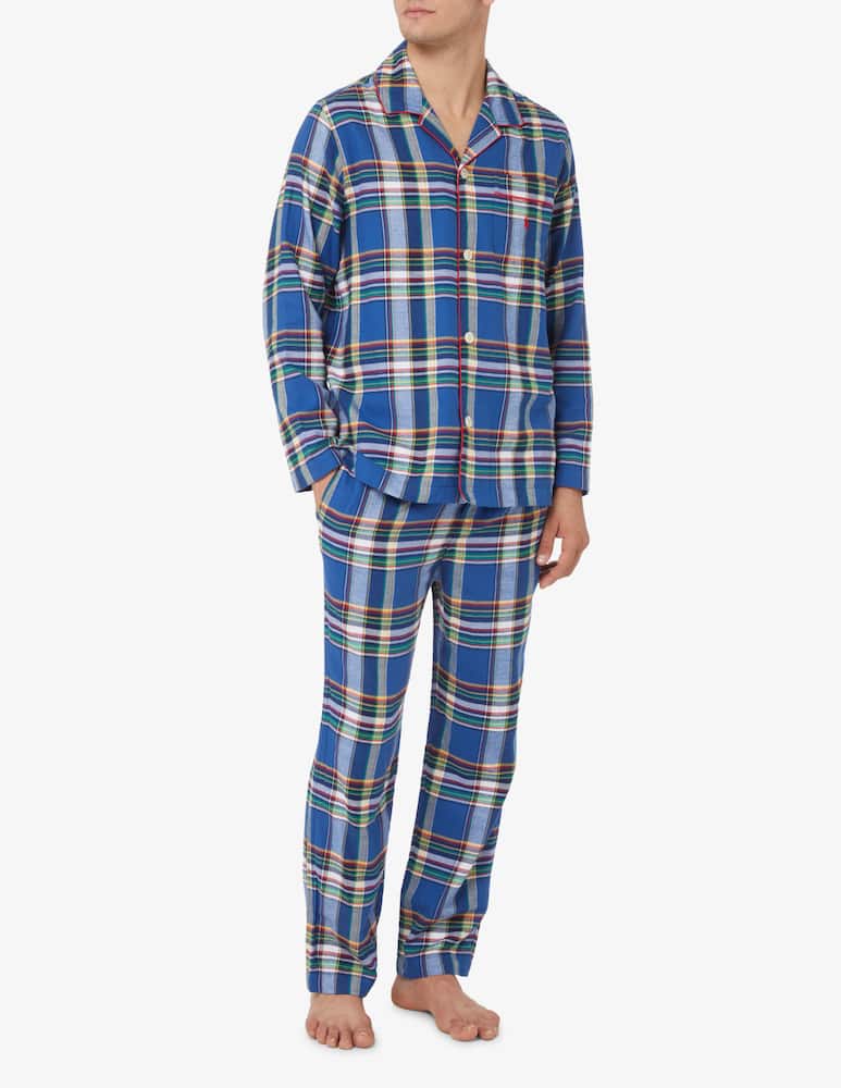 Polo Ralph Lauren Flannel pajama set - Multicolor - picture 1 Polo Ralph Lauren Flannel pajama set - Multicolor - picture 1