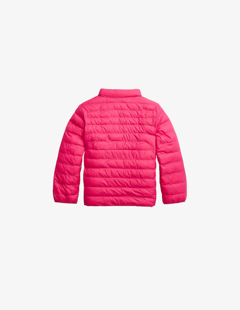 rinascente Polo Ralph Lauren P-layer 2 revesible down jacket - Pink