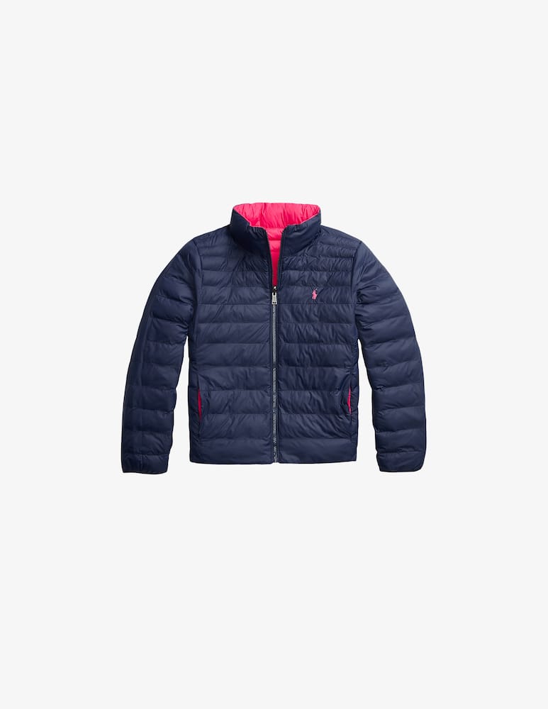 Polo Ralph Lauren Giacca piumino reversibile p-layer 2 - Rosa - immagine 3 Polo Ralph Lauren Giacca piumino reversibile p-layer 2 - Rosa - immagine 3