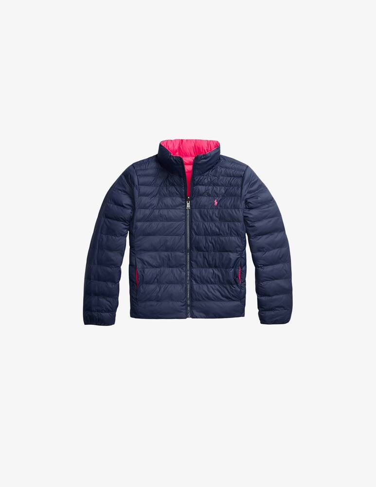 rinascente Polo Ralph Lauren Giacca piumino reversibile p-layer 2 - Rosa