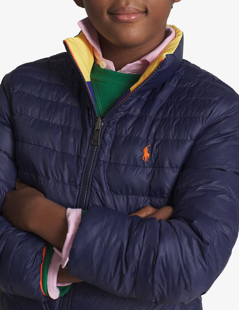 rinascente Polo Ralph Lauren Giacca piumino reversibile p-layer 2 - Blu