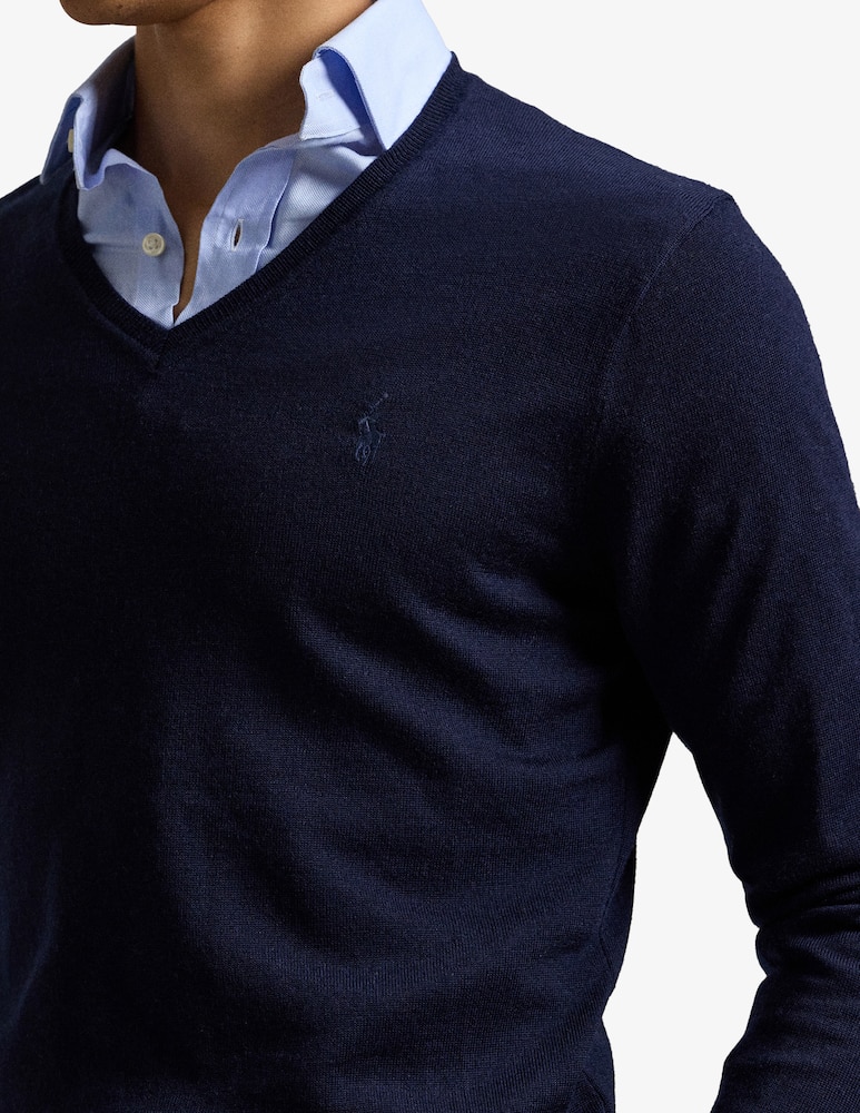 rinascente Polo Ralph Lauren Maglia merino scollo V