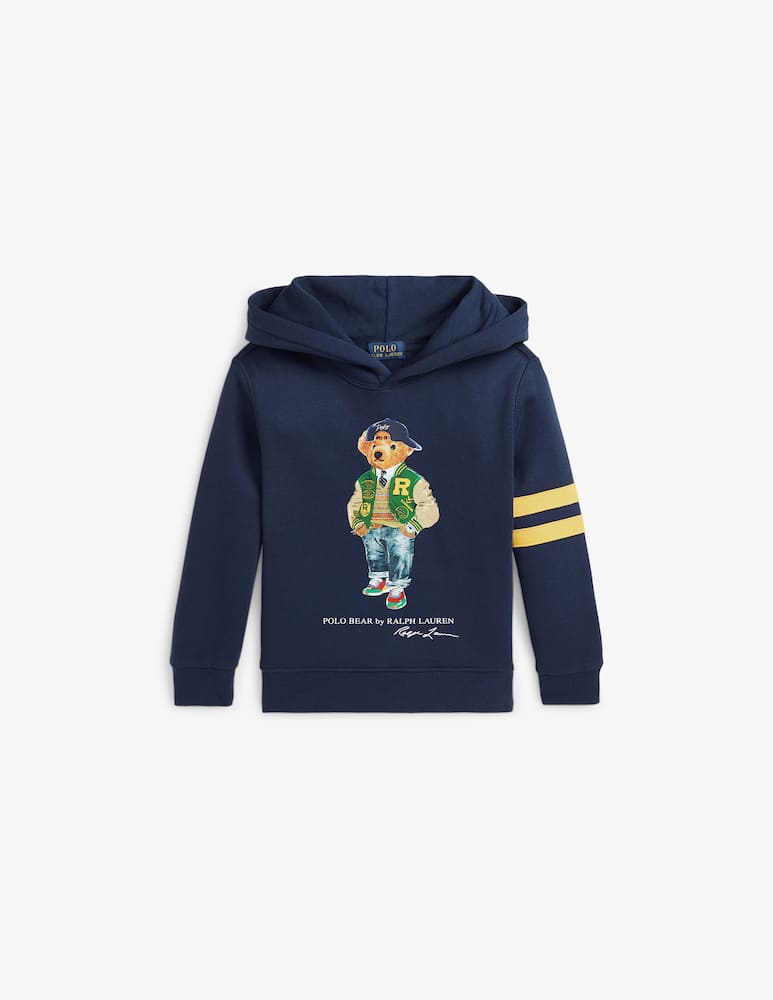 Polo Ralph Lauren Polo Bear Fleece Hoodie - picture 4 Polo Ralph Lauren Polo Bear Fleece Hoodie - picture 4