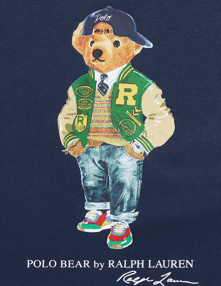 rinascente Polo Ralph Lauren Felpa con cappuccio Polo Bear