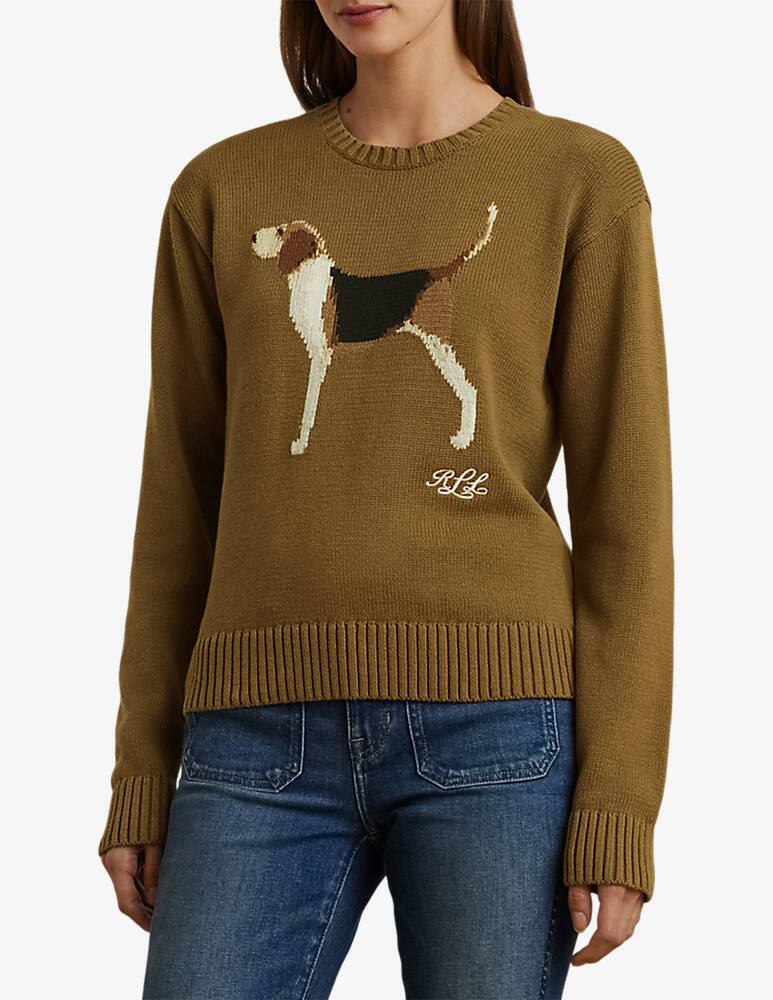 Lauren Ralph Lauren Maglione in cotone - immagine 1
