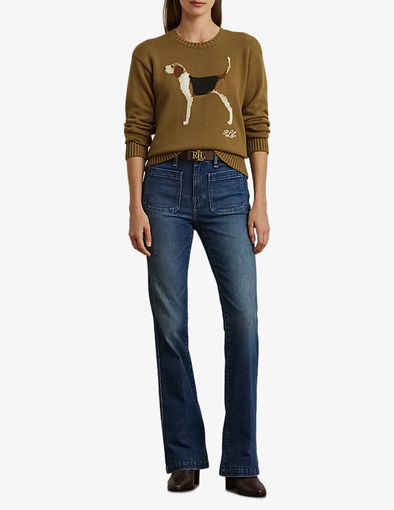 Lauren Ralph Lauren Maglione in cotone - immagine 2