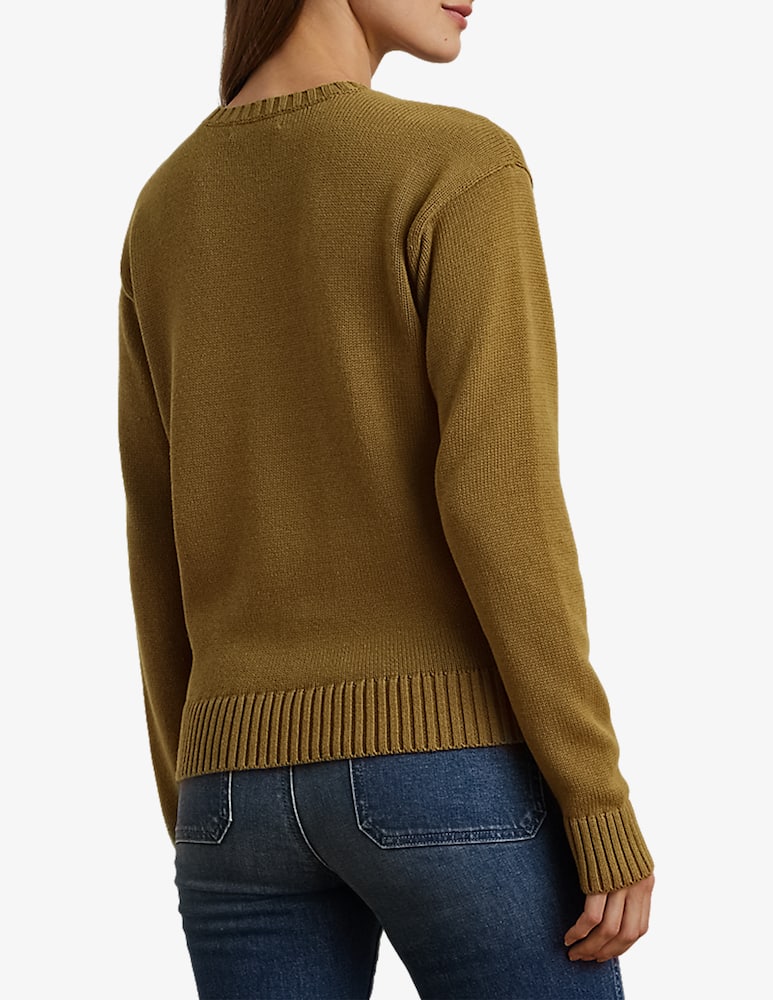 Lauren Ralph Lauren Maglione in cotone - immagine 3