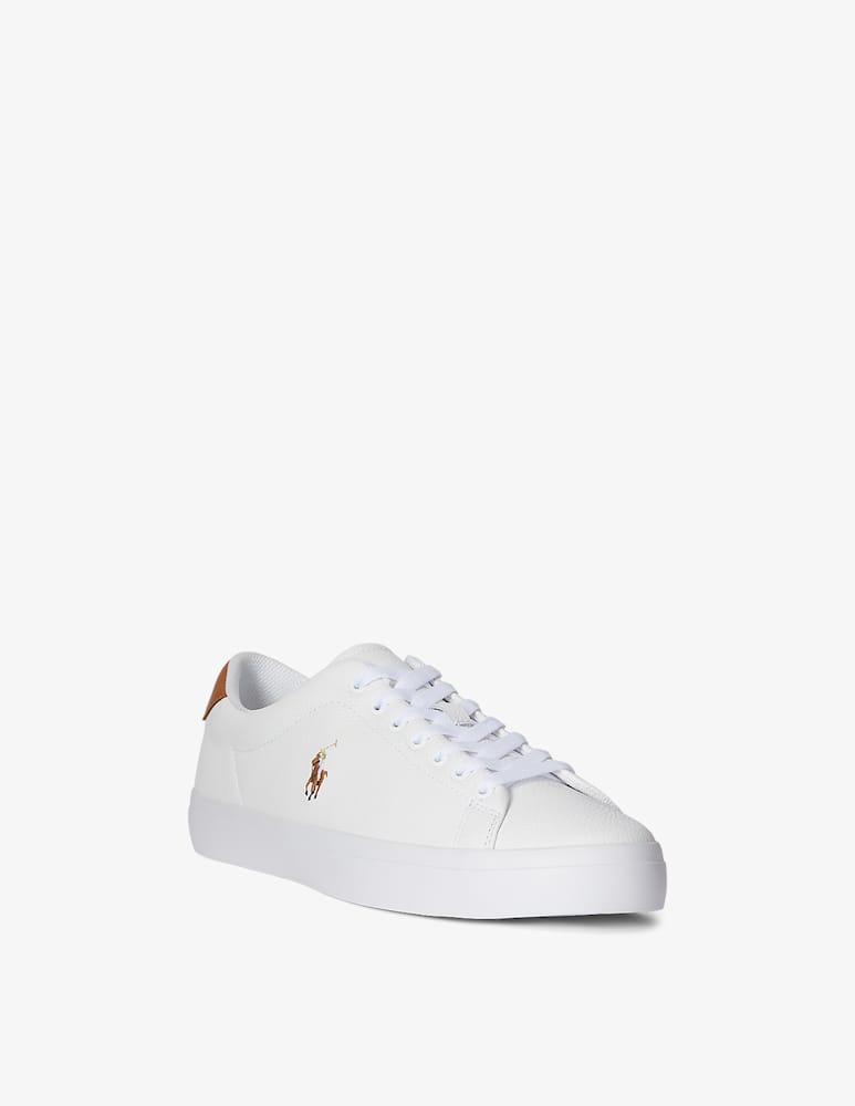 rinascente Polo Ralph Lauren Sneaker Longwood in pelle