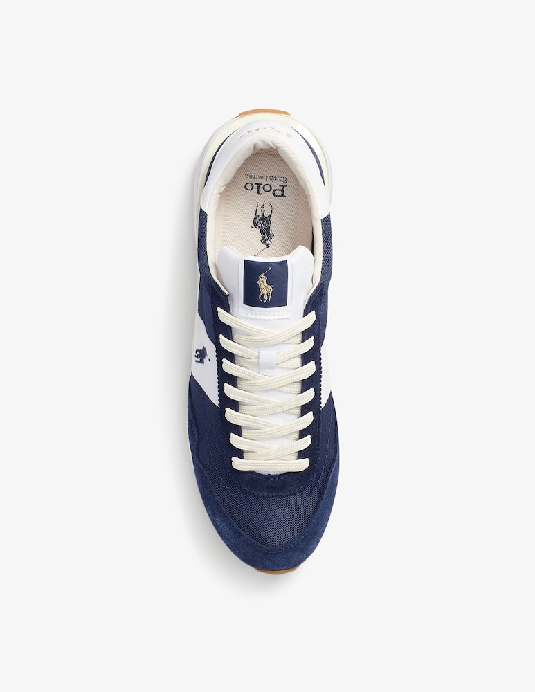 rinascente Polo Ralph Lauren Train 89 pp-sneakers-low top lace