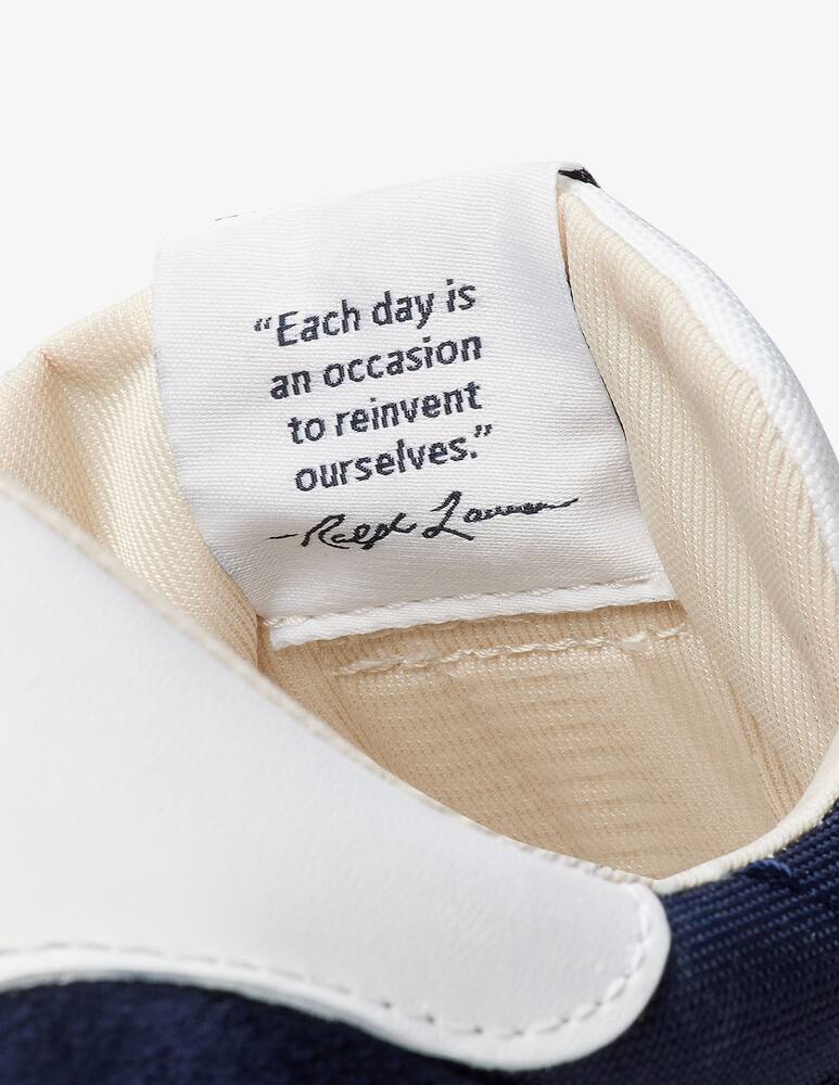 rinascente Polo Ralph Lauren Train 89 pp-sneakers-low top lace