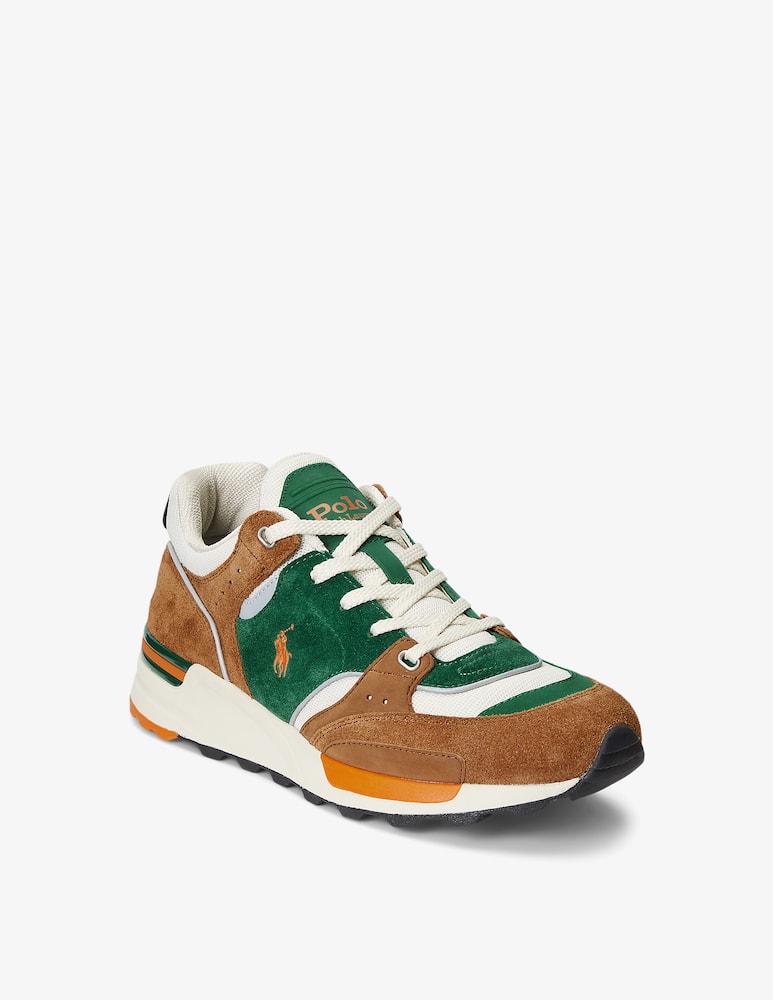 rinascente Polo Ralph Lauren Sneakers trackster 200 - Multicolor