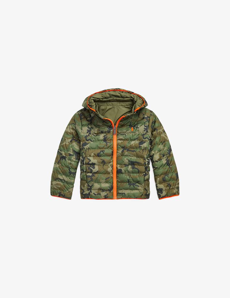 rinascente Polo Ralph Lauren Giacca double-face con cappuccio p-layer 2 - Oliva