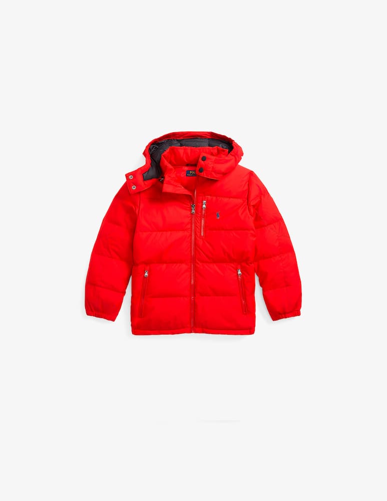 Polo Ralph Lauren Giacca piumino idrorepellente - Rosso - immagine 1 Polo Ralph Lauren Giacca piumino idrorepellente - Rosso - immagine 1