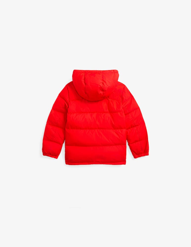 rinascente Polo Ralph Lauren Giacca piumino idrorepellente - Rosso