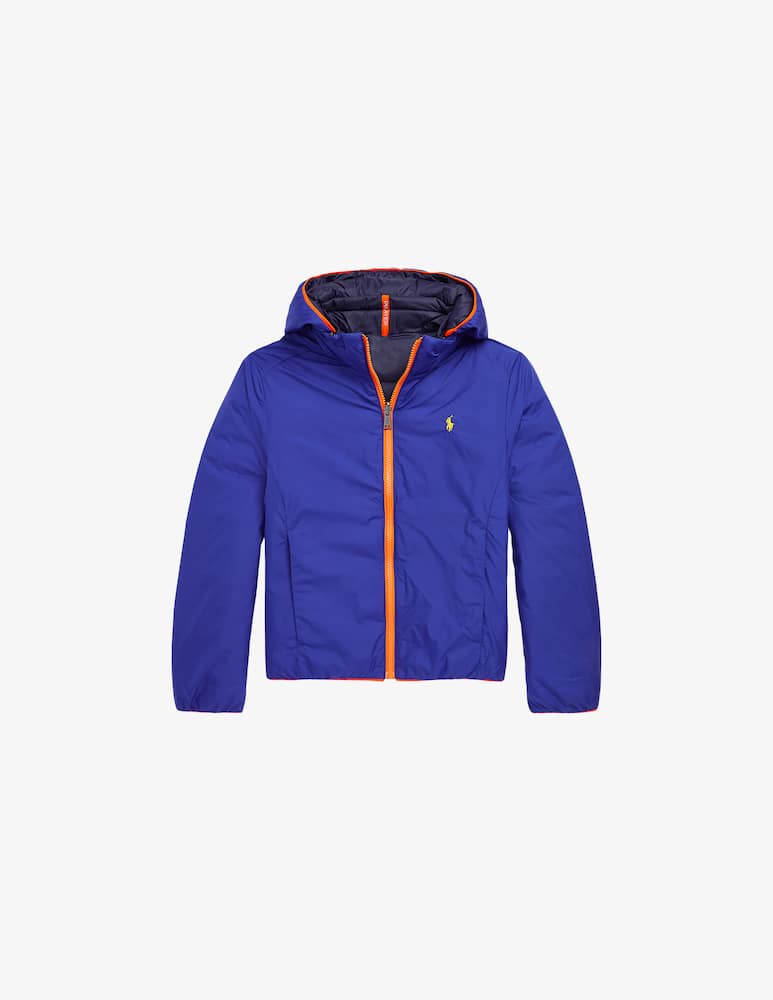 rinascente Polo Ralph Lauren  p-layer 2 reversible jacket with hood - Blue