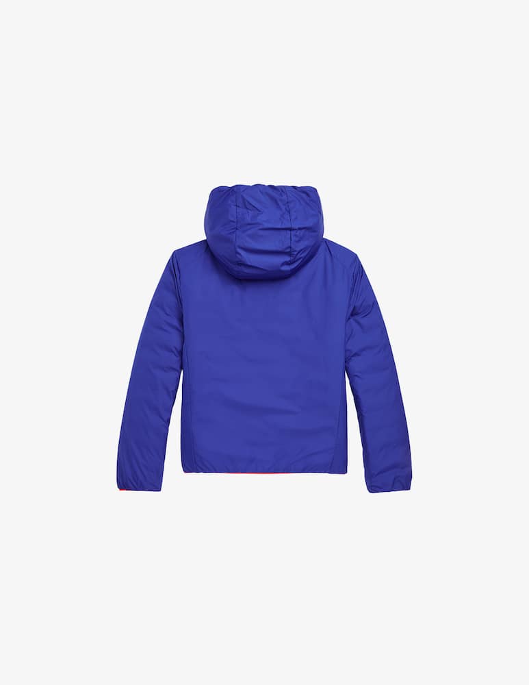 rinascente Polo Ralph Lauren  p-layer 2 reversible jacket with hood - Blue