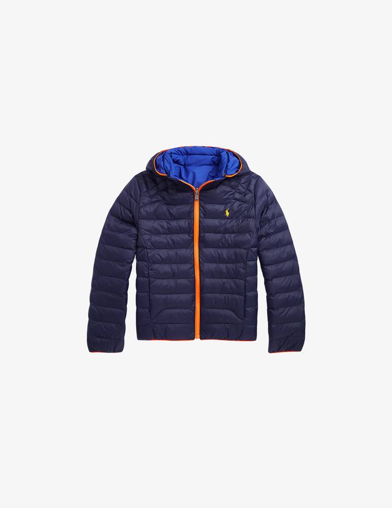 rinascente Polo Ralph Lauren  p-layer 2 reversible jacket with hood - Blue