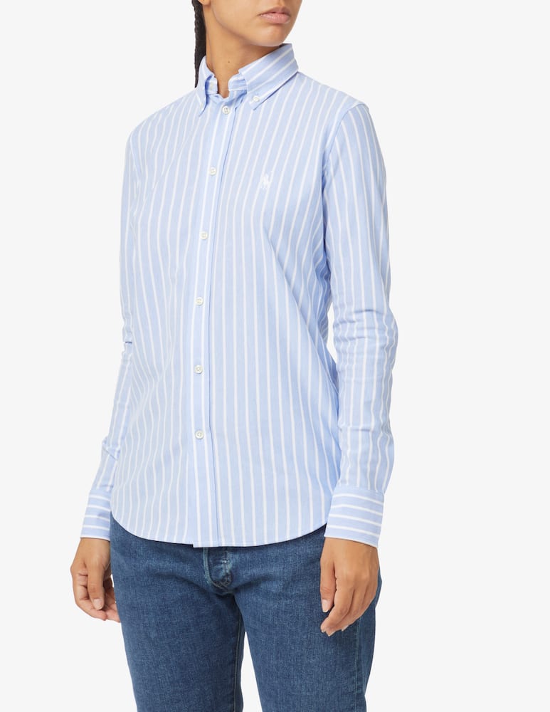 rinascente Polo Ralph Lauren Camicia Heidi a maniche lunghe - Azzurro