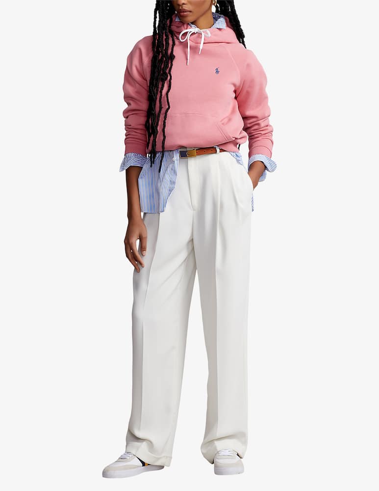 rinascente Polo Ralph Lauren Felpa con cappuccio con logo - Rosa