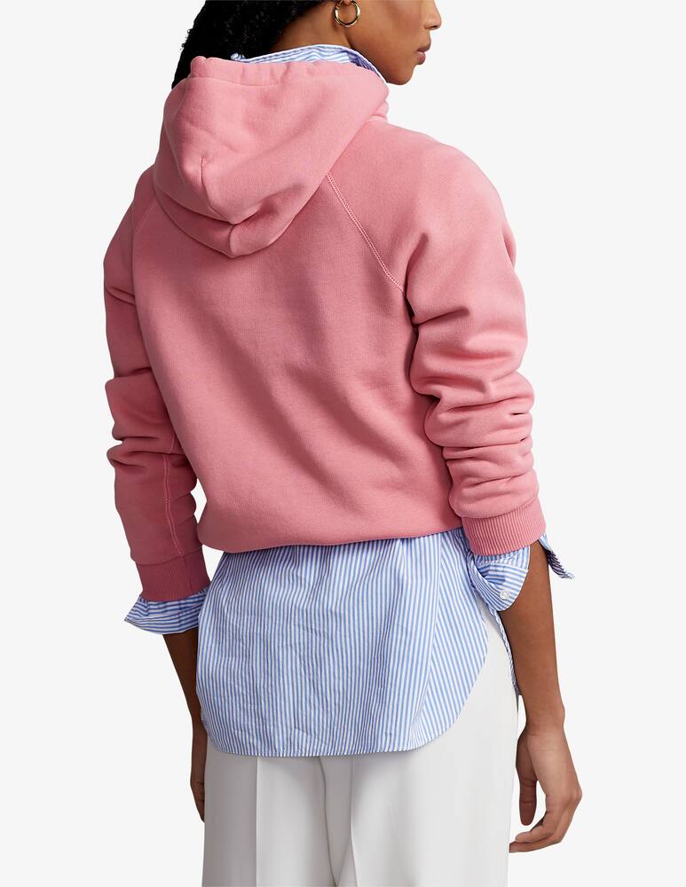 rinascente Polo Ralph Lauren Felpa con cappuccio con logo - Rosa