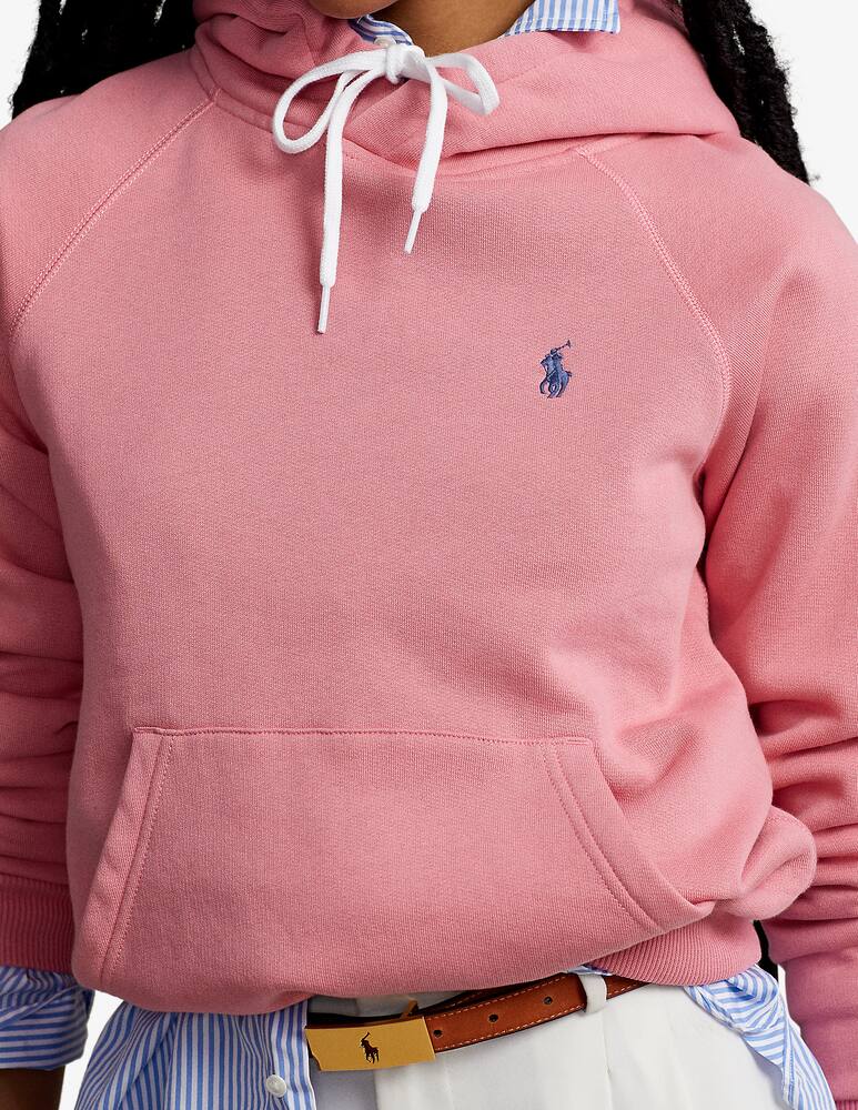 rinascente Polo Ralph Lauren Felpa con cappuccio con logo - Rosa
