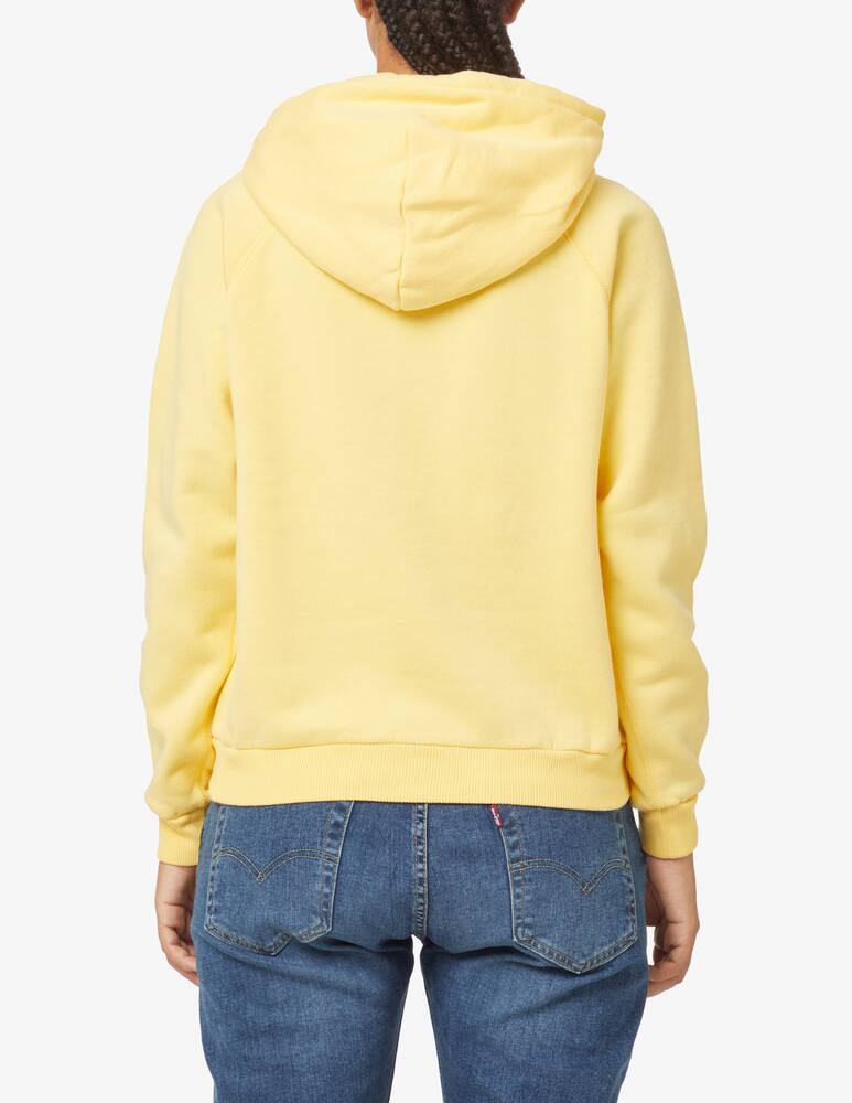 rinascente Polo Ralph Lauren Long sleeved hoodie - Yellow