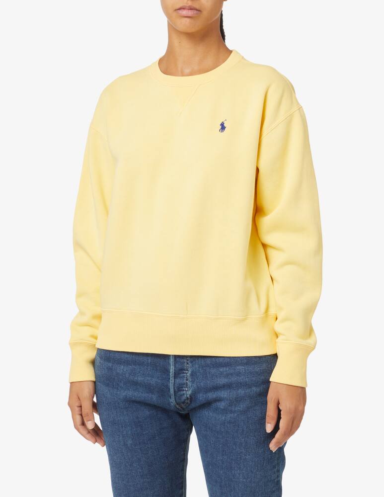 Polo Ralph Lauren Felpa a manica lunga - Giallo - immagine 1 Polo Ralph Lauren Felpa a manica lunga - Giallo - immagine 1
