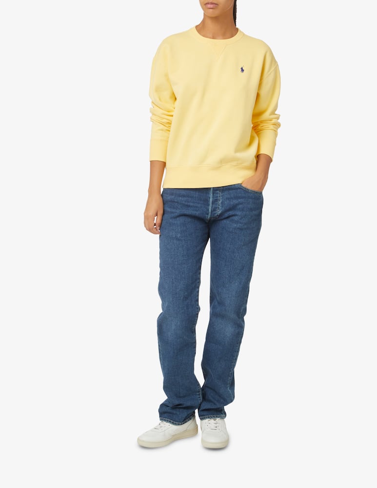 Polo Ralph Lauren Felpa a manica lunga - Giallo - immagine 2 Polo Ralph Lauren Felpa a manica lunga - Giallo - immagine 2