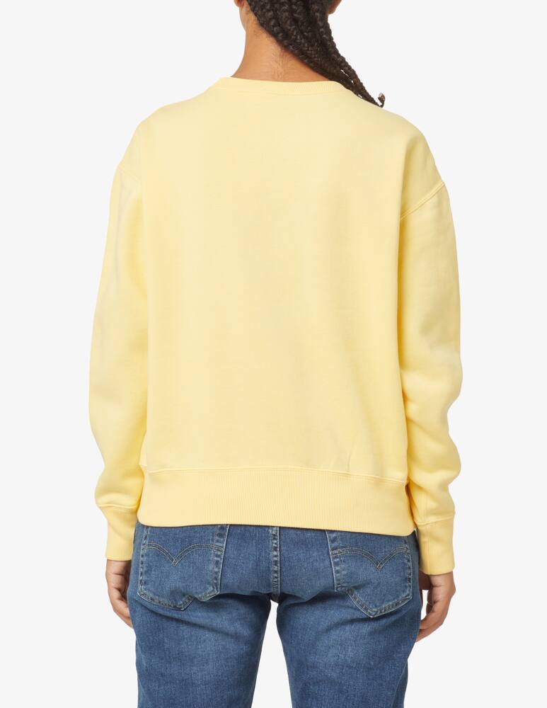 Polo Ralph Lauren Felpa a manica lunga - Giallo - immagine 3 Polo Ralph Lauren Felpa a manica lunga - Giallo - immagine 3